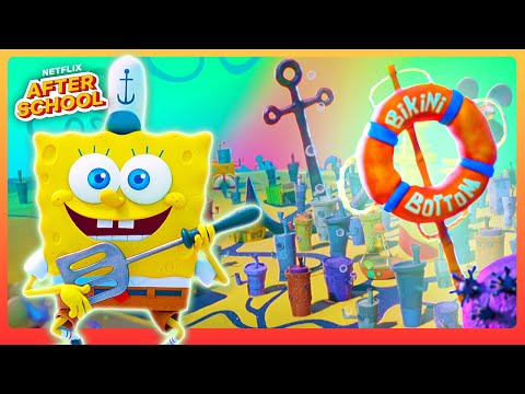 "Welcome To Bikini Bottom" Song Clip | Plankton: The Movie | Netflix Family