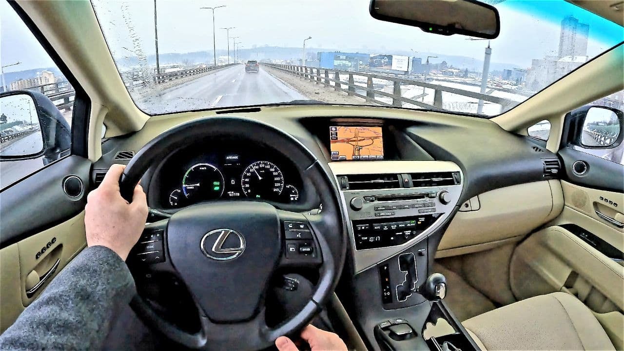 2011 LEXUS RX 450h 3.5l V6 hybrid 249HP | POV Test Drive ...