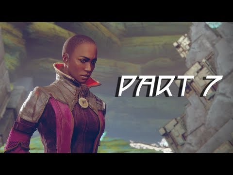 DESTINY 2 Walkthrough Gameplay Part 7 - Ikora  - Campaign Mission 7 (PS4