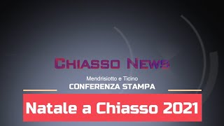 'Conferenza stampa Natale a Chiasso 2021' episoode image
