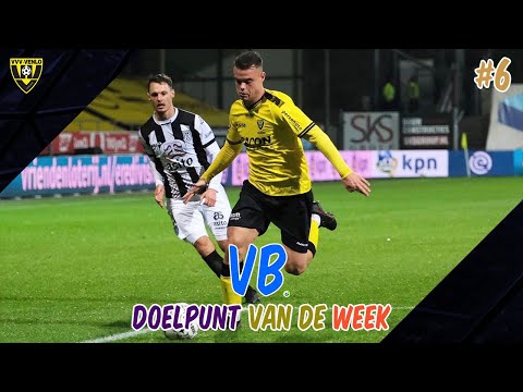 Vito van Crooij | VB: Doelpunt van de Week #6 | Week 45