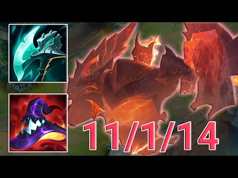 Mid Galio VS Swain Highlights | NA Challenger | Patch 12.18
