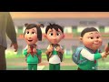 Wish Dragon Din Meets Li Na