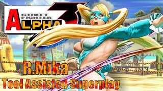 Download lagu [TAS] - Street Fighter Alpha 3 (Arcade/CPS2) - Rainbow Mika - Full Perfect mp3