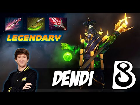 B8.Dendi Legendary Rubick - Dota 2 Pro Gameplay [Watch & Learn]