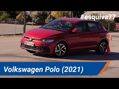 Volkswagen Polo (2021) – Maniobra de esquiva #esquiva77 (moose test) | km77.com