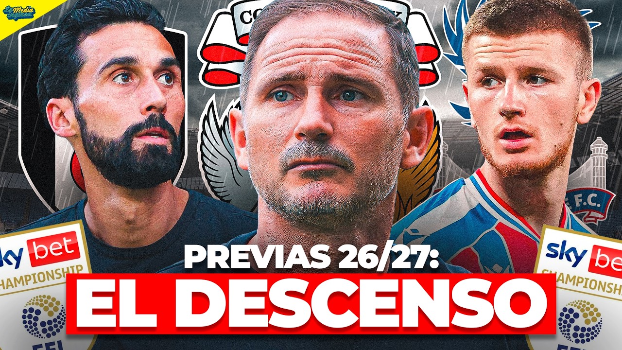 PREMIER LEAGUE 26/27: LOS CANDIDATOS AL DESCENSO