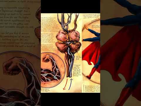 the anatomy of superman #dc