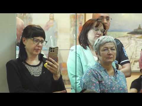 (10.06.2026) В художественном музее открылась выставка иллюстраций к стихам поэта Комсомольска
