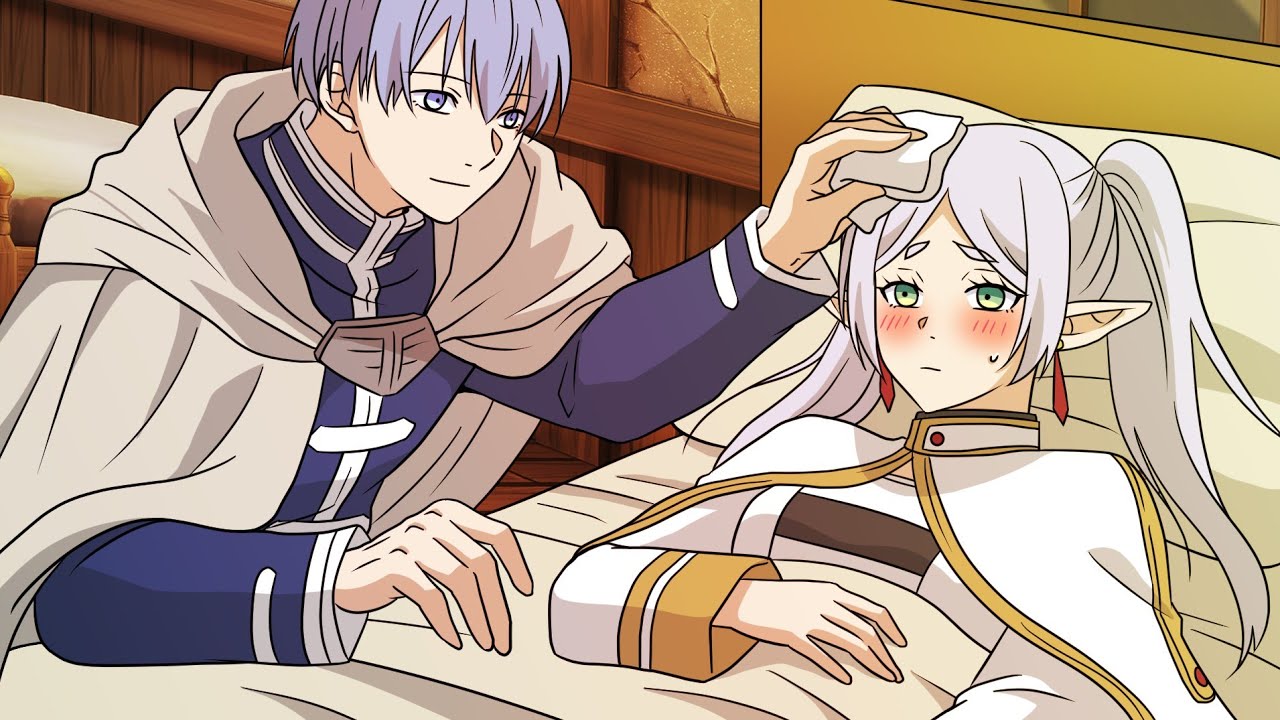 【葬送のフリーレン】もしもフリーレンが生理になってヒンメルが優しく看病したらどうなるのか？【アニメ】