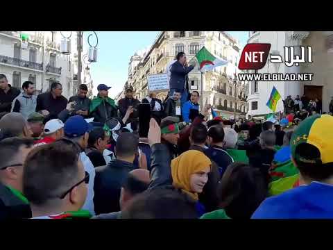 الجزائر..الجزائر : للجمعة السادسة.. مظاهرات “مليونية” تطالب برحيل بوتفليقة والنظام ..فيديو!!
