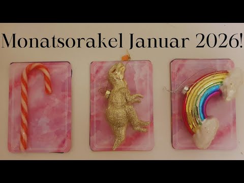 ❄️Monthly oracle January 2026! Choose a pile! ❄️ #pickapile #oracle
