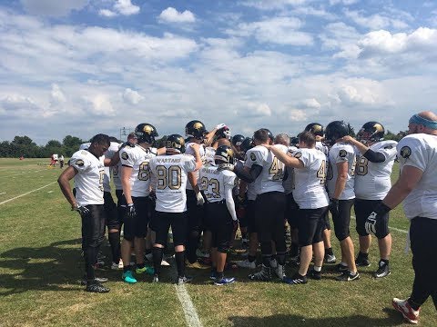 GAME DAY VLOG! Wembley Stallions 40-14 Essex Spartans