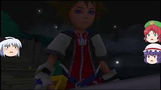 ゆっくり実況「KINGDOM HEARTS FINALMIX」＃３　闇　LOST ISLAND