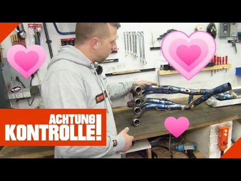 😍Bei diesem AUSPUFF geht das Tuner-Herz auf! |2/2| Kabel Eins | Achtung Kontrolle