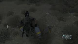 ［MGSV]メタギア5を一からやる120kgのデブ(3回目   ＃4
