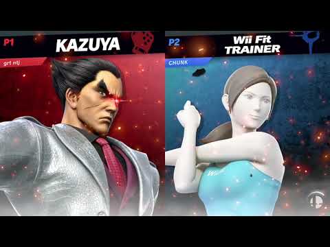 Clocktower Smash 88 - Winners - Gurt (Kazuya) vs. PHNM | Chunky (Wii Fit Trainer) - SSBU