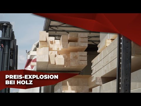 Preis-Explosion bei Holz