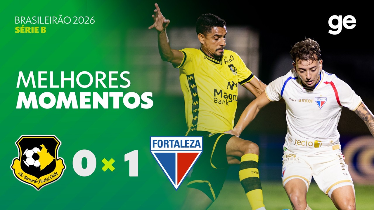 São Bernardo vs Fortaleza Highlights