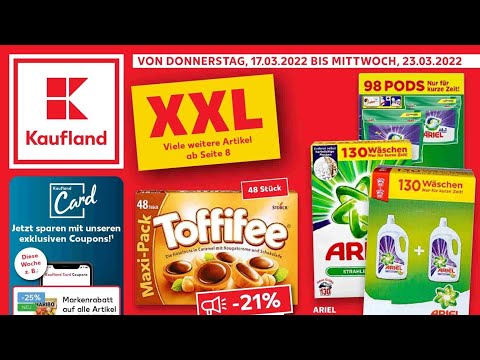 🛒 Kaufland Katalog Prospekt 17. bis 23. März 2022 - Neuigkeiten, Angebote Deutschland 🇩🇪