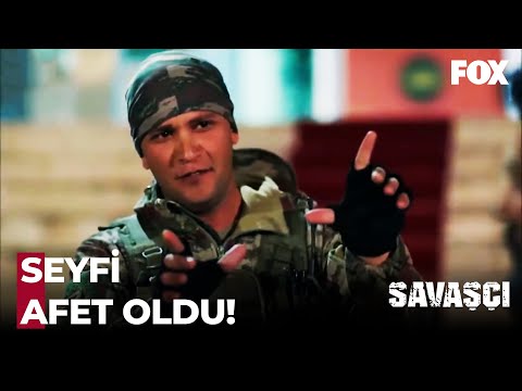 Kılıç Timi Seyfi'yle Dalga Geçti - Savaşçı 72. Bölüm