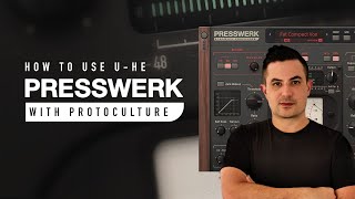 Video thumbnail for How To Use u-he Presswerk with Protoculture by Sonic Academy