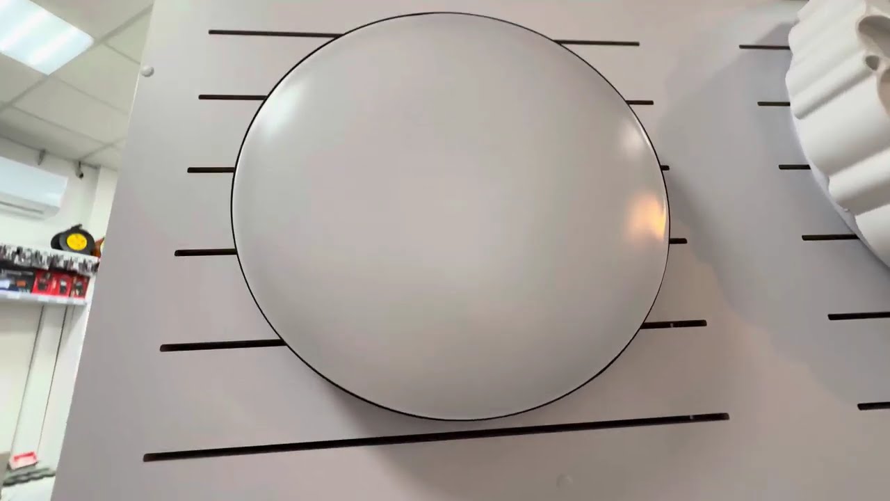 Светодиодный Smart светильник ARDERO AL6085ARD 40W 2700K-6500K NOVA круг черный (80058)