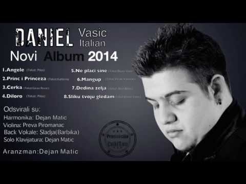 Daniel Vasic "sliku tvoju gledam" 2014