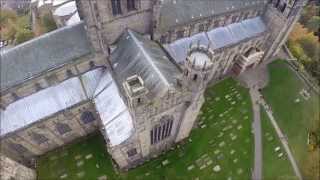 preview picture of video 'Dji phantom 2 Durham Cathedral'