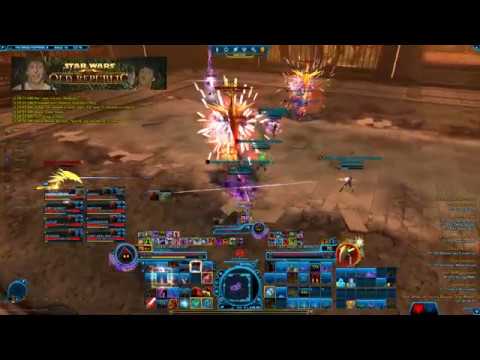 SWTOR: Brontes 8P NiM (Assassin Tank PoV)