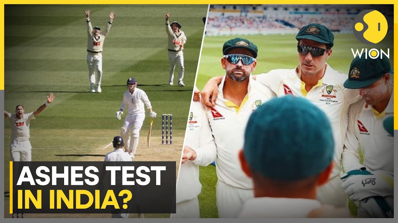 Cricket Australia Open To Staging Ashes Test In India | WION News