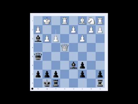 Ponziani Opening: Lutt vs Keres 1934 - Fernpartie 1934