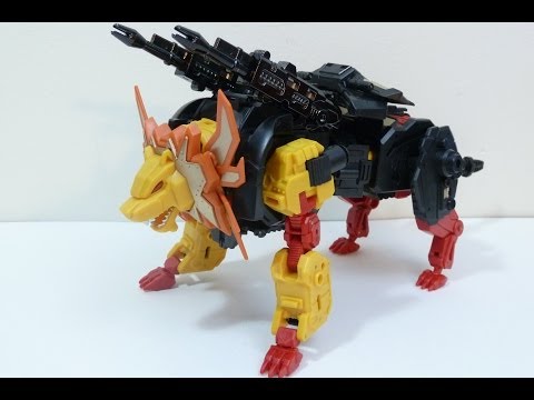 Rob A Reviews Mastermind Creations Reformatted R 04 Leo Dux (Razorclaw)