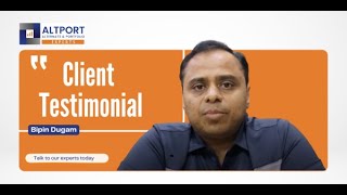 Client Stories That Speak Volumes | ALTPORT Testimonials