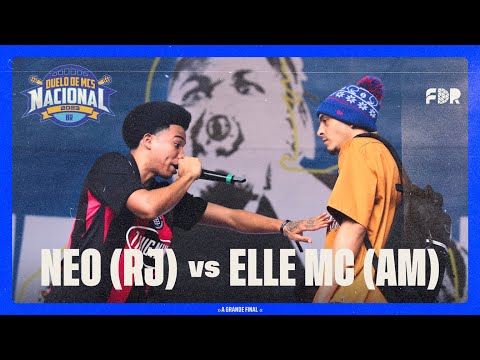 NEO (RJ) VS ELLE (AM) - PRIMEIRA FASE - DUELO NACIONAL 2023 - A GRANDE FINAL (03/12/2023)