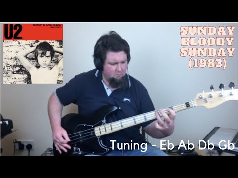 Sunday Bloody Sunday - U2 (Bass cover)
