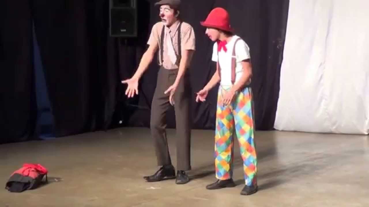 Oficina de Palhaçaria Clássica - ARQUIVO BRUTO