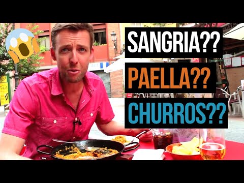 Spanish Food MYTHS BUSTED! (Paella, Sangria, Churros)