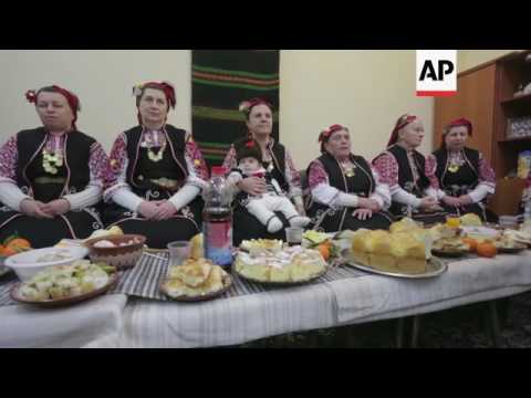 Thumbnail for Grannies in Bulgaria keep ancient singing tradition alive by Magic!, R.E.M., L.A.B., Mani, The La's