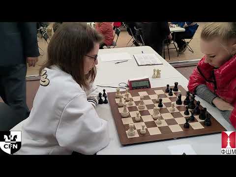 CFN. FCM. WIM A. Dimitrova (2136) vs E. Diakonova (2052). Chess Fight Night. Blitz