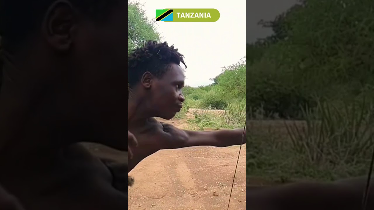 Hadzabe 🇹🇿 Tribe | Hadzabe are primarily found around Lake Eyasi