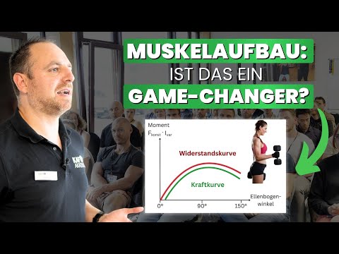 More muscle building with this training method? (Lecture on resistance and strength curves)