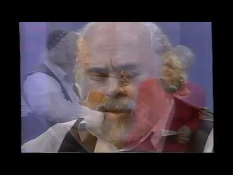 Rabbi Shlomo Carlebach on the Angela Show | רבי שלמה קרליבך ראיון טלויזיה 1993