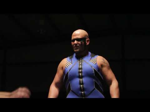 WECW - 2017 - Logan Creed vs Charles Zanders