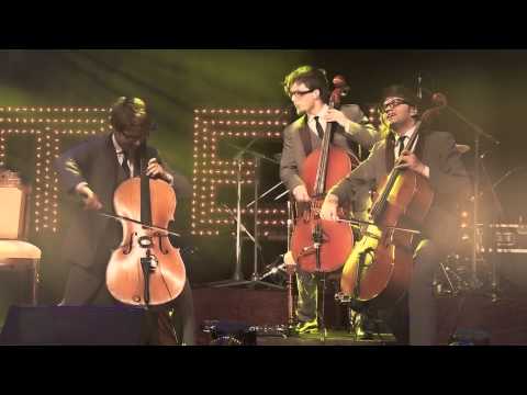 Europe - Final Countdown ( Cello / Drums Cover ) - Melo-M Live