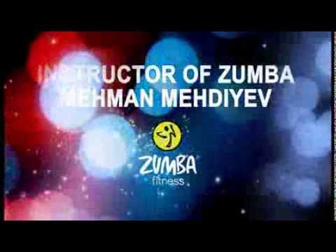 Mehman Mehdiyev instructor of Zumba in Azerbaijan in baku