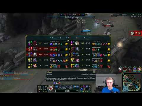 Froggen Anivia vs Karthus mid S8