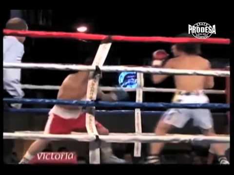 Pelea Danny Erazo vs Luis Valero - Videos Prodesa