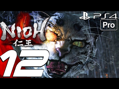 Nioh - Gameplay Walkthrough Part 12 - White Tiger Boss Fight (PS4 PRO)