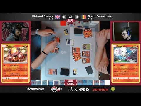 Regional Championship Cologne Round 13 - Richard Cherry vs Brent Coosemans